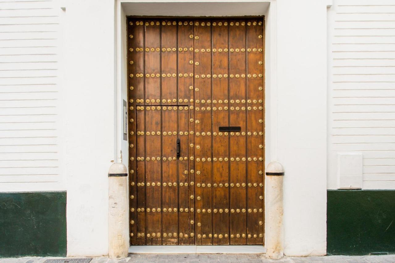 Magico Apartamento En Casa Palacio Del Siglo XVII Sevilla Kültér fotó