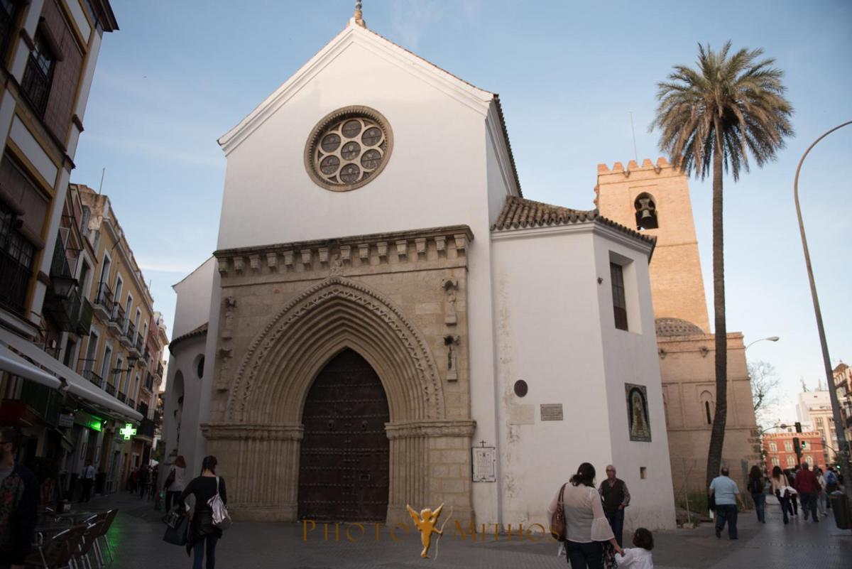 Magico Apartamento En Casa Palacio Del Siglo XVII Sevilla Kültér fotó